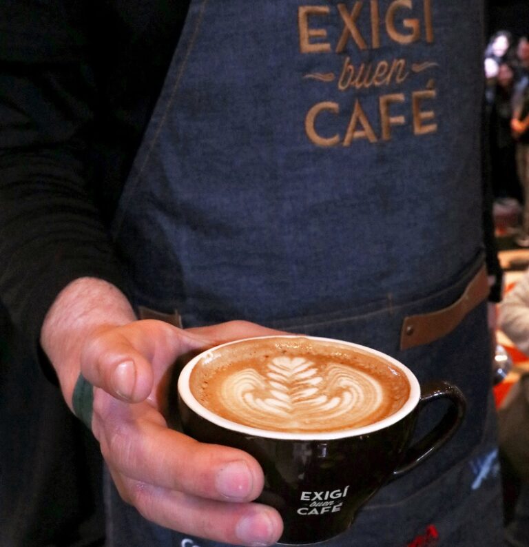exigí bien café