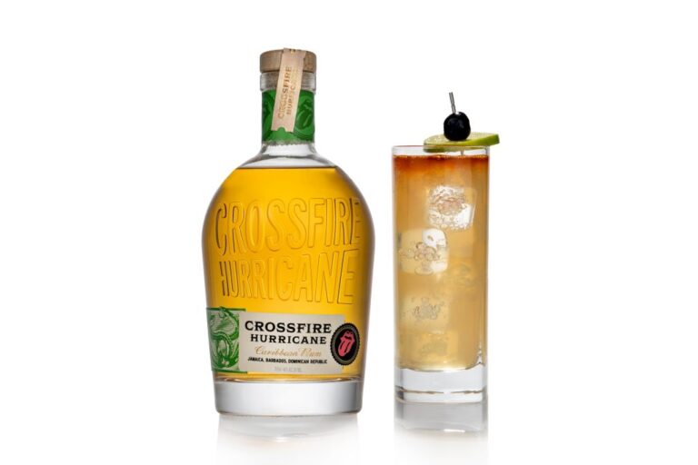 Crossfire Hurricane rum