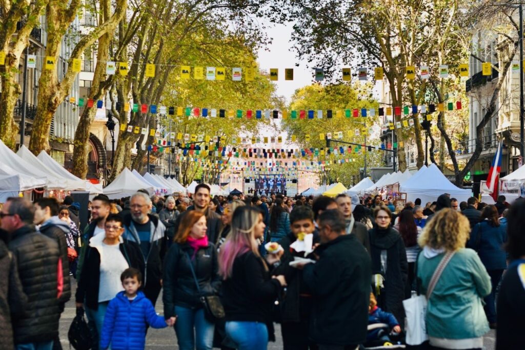 Buenos aires celebra comunidades