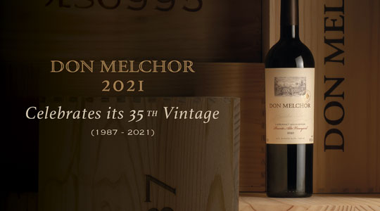 Don Melchor 35 aniversario