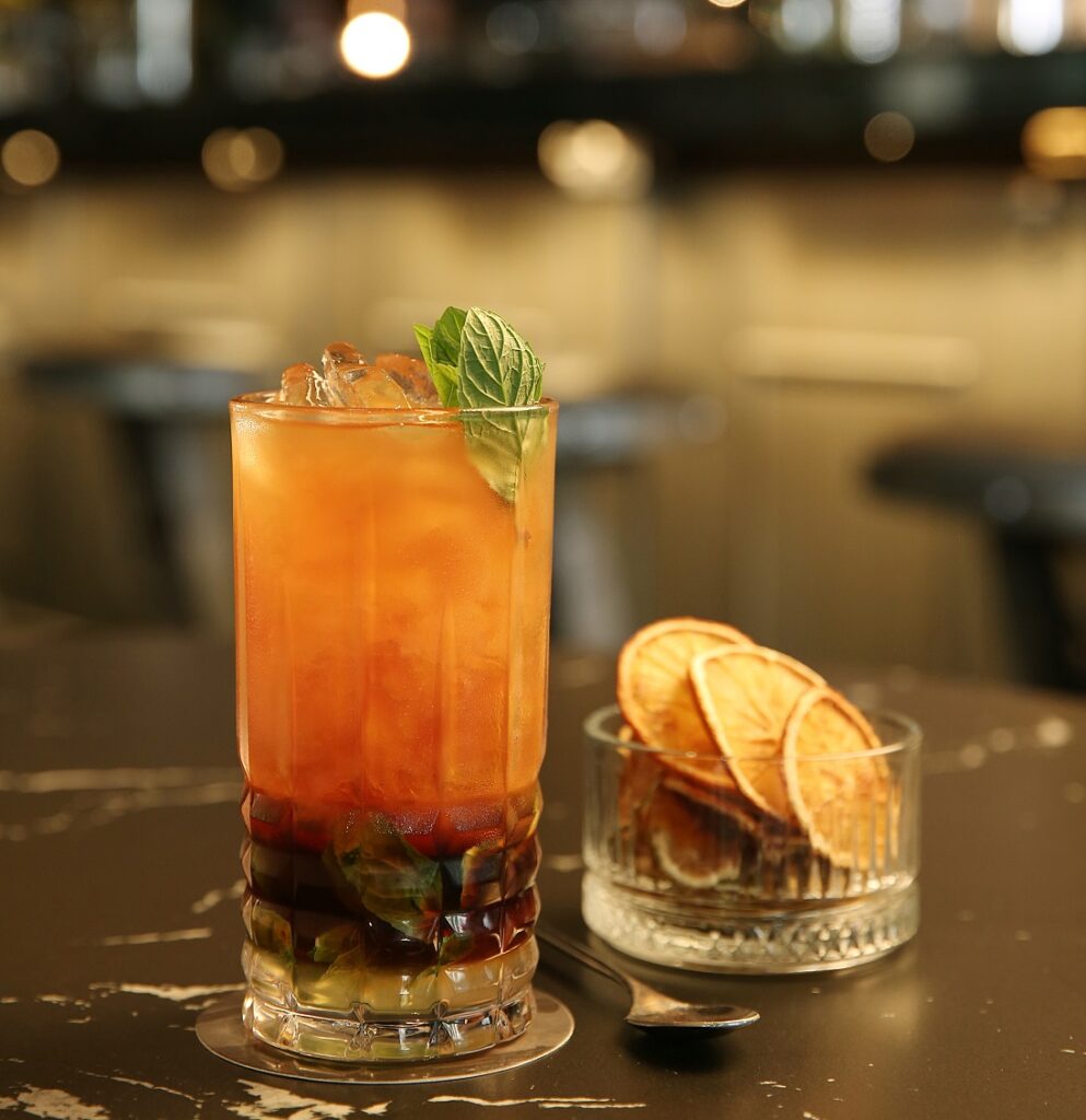 Cynar Julep