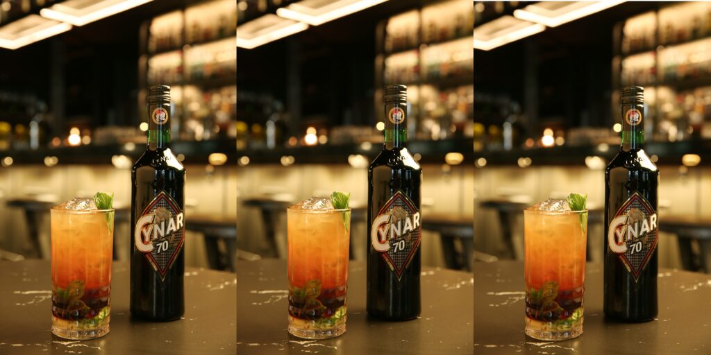 Cynar Julep