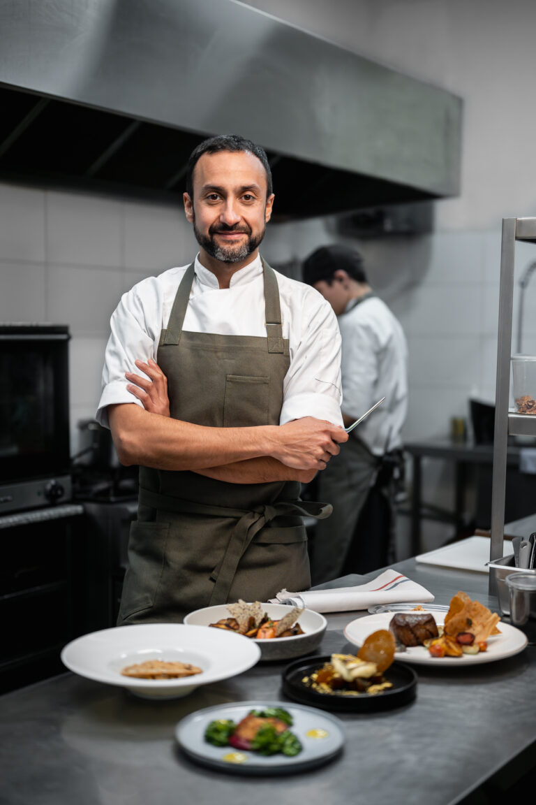 chef Nacho Molina