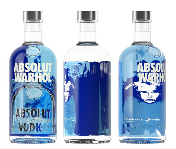 Absolut Andy Warhol