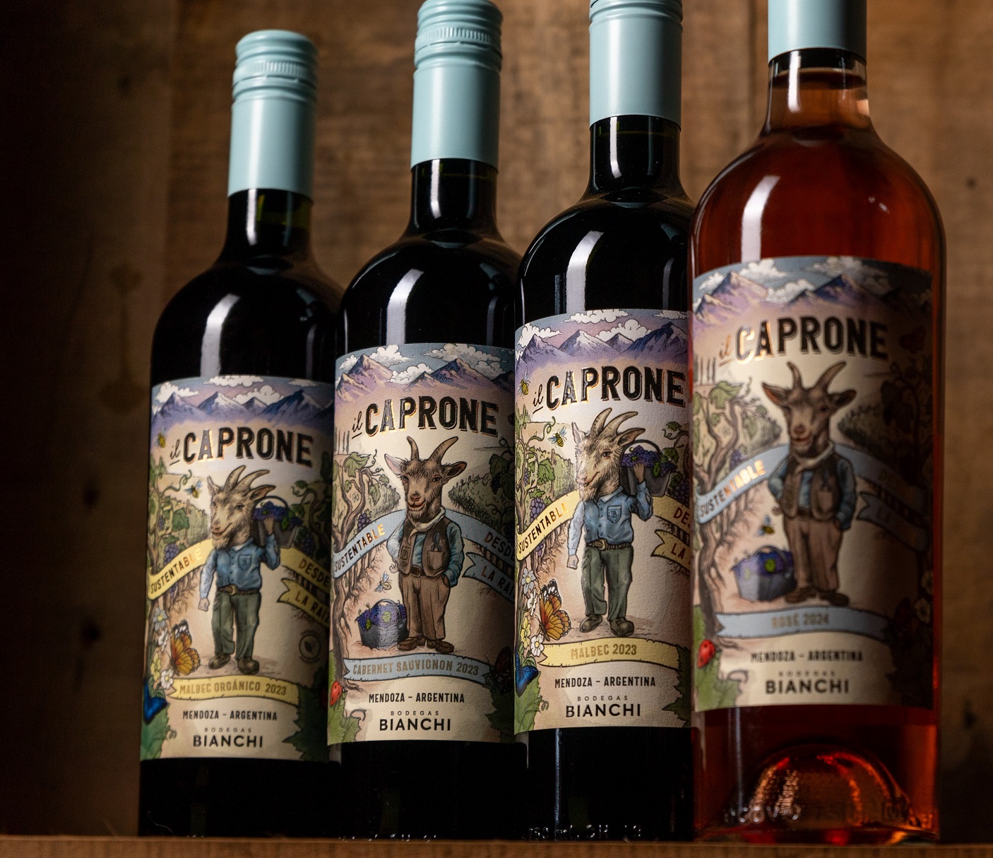 Il Caprone, de Bodegas Bianchi - sebarios.com.ar