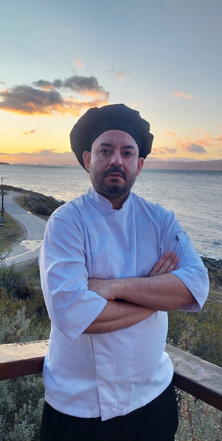 chef Hernán Roldán