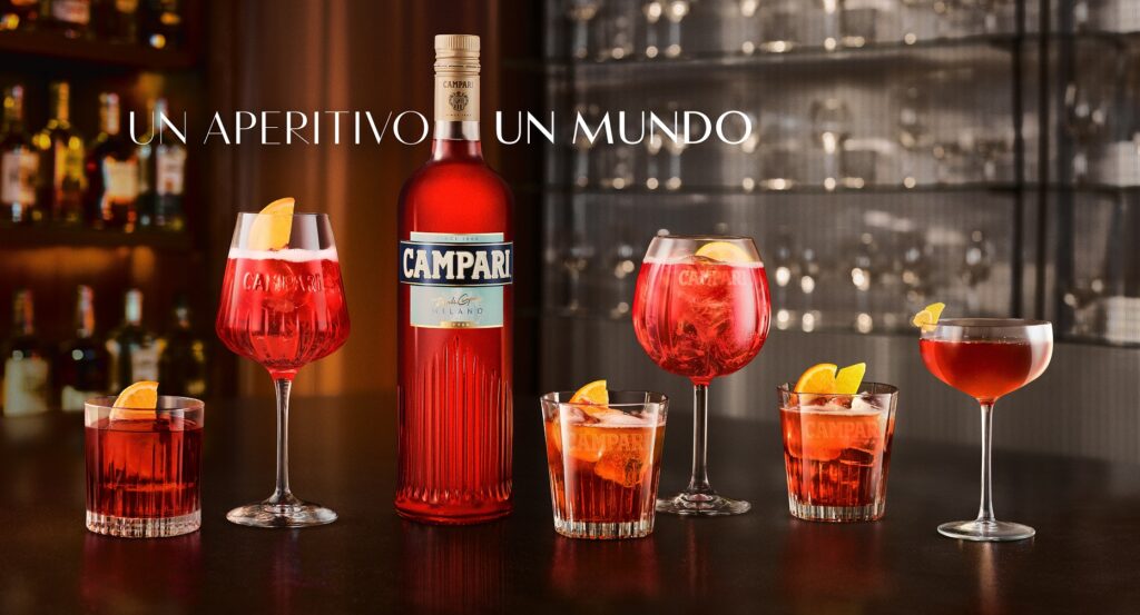 Campari nueva botella