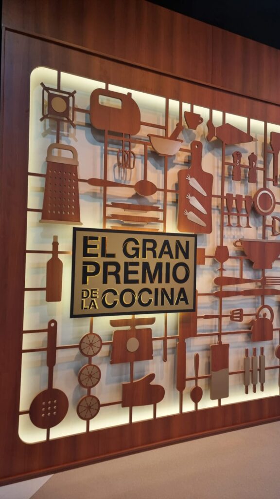 El Gran Premio de la cocina