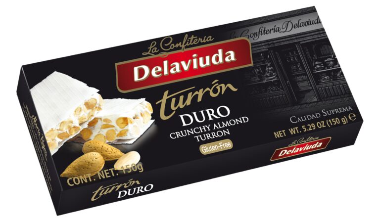 turrón duro delaviuda