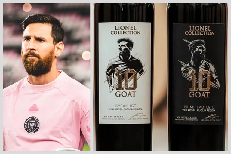 vino de messi