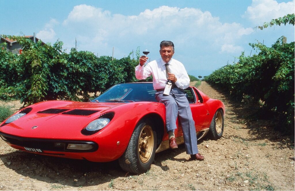 vinos Lamborghini