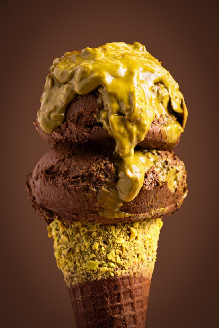 helado chocolate dubái