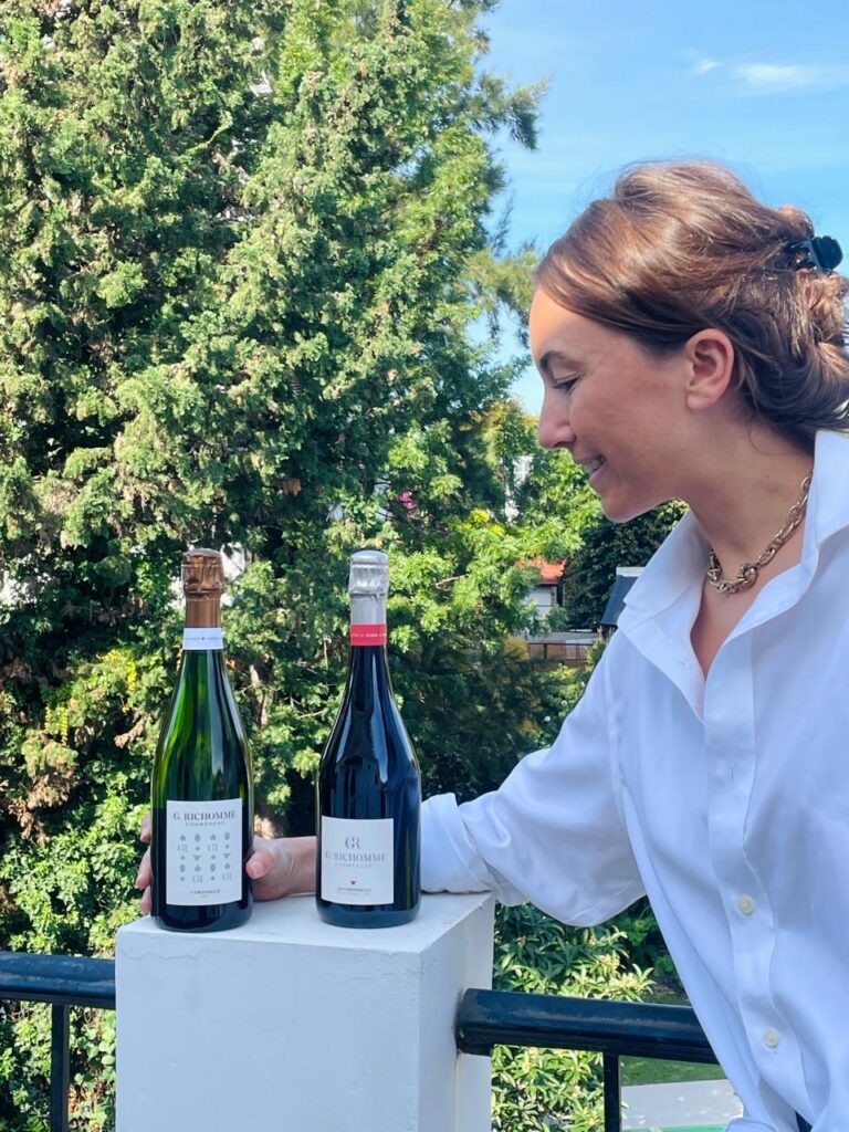 champagne