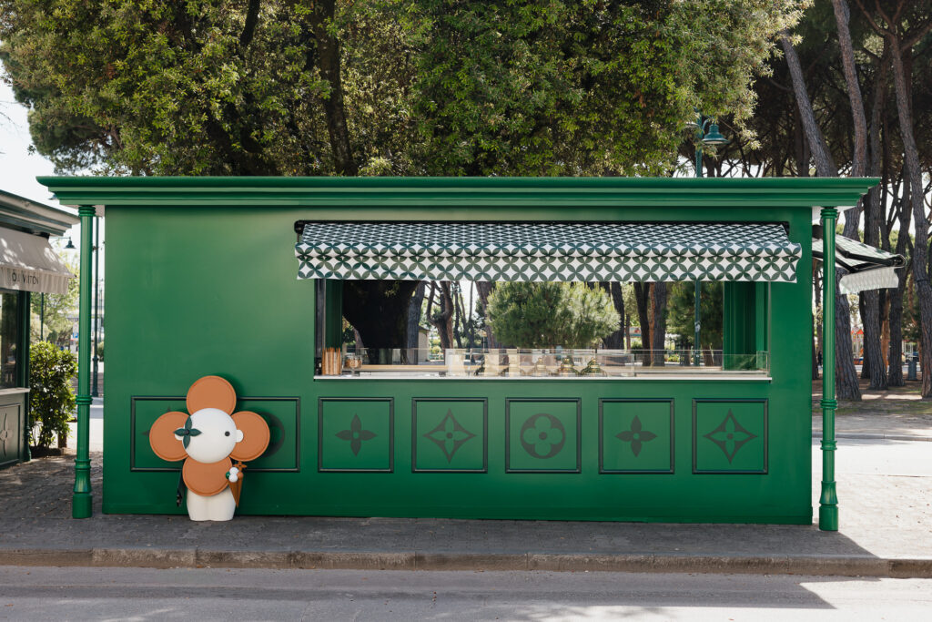 Louis Vuitton heladeria