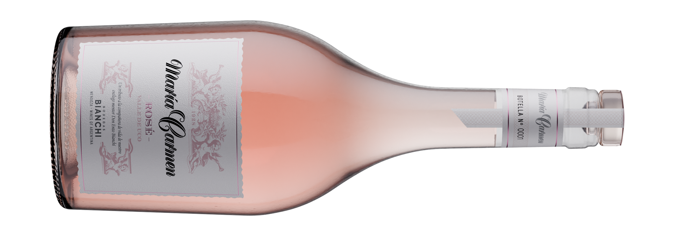María Carmen rosado rosé