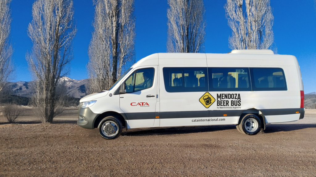 mendoza beer bus