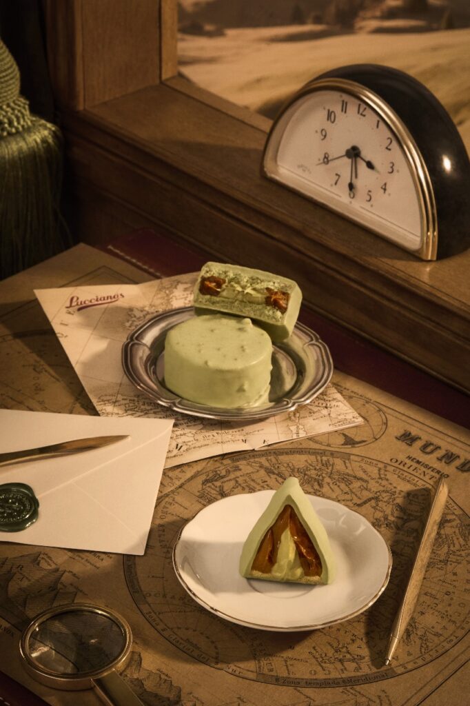 lucciano's pistacho