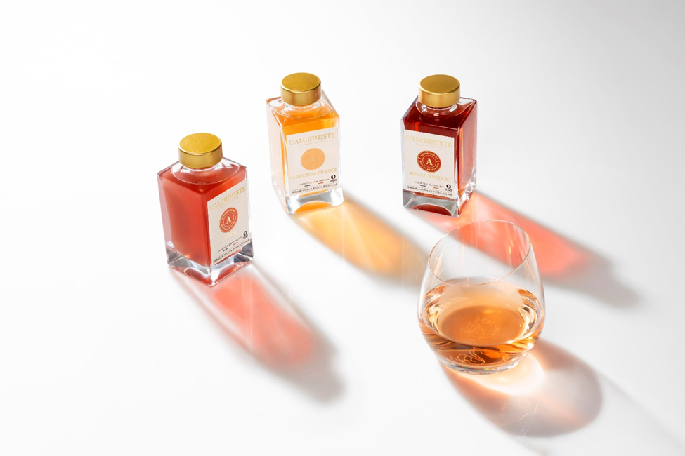 Air France cocktail