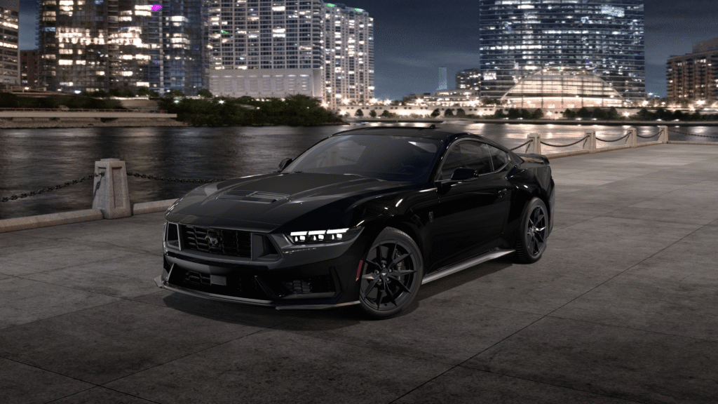 Mustang Dark Horse