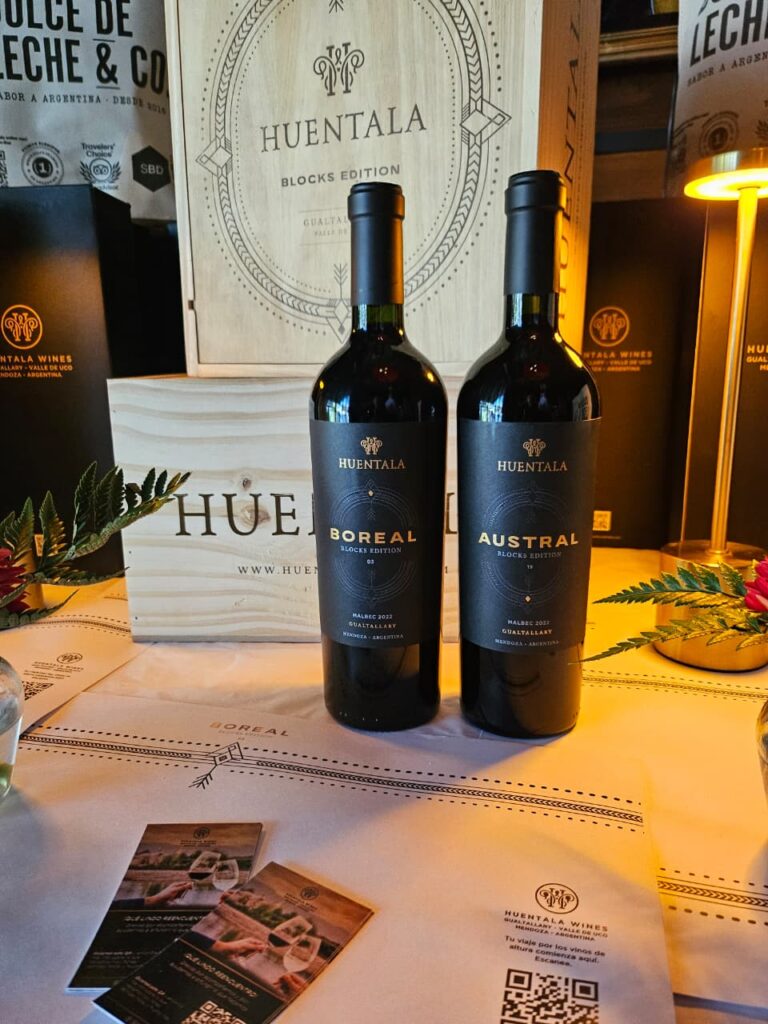 huentala austral y boreal