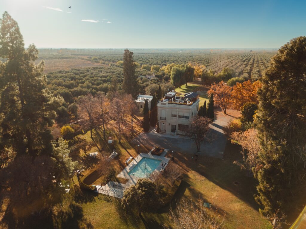 Finca el paraiso luigi bosca