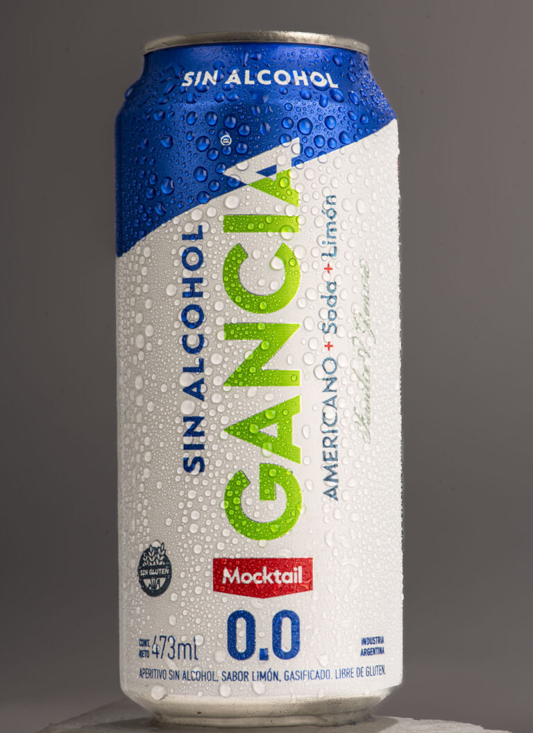 gancia sin alcohol