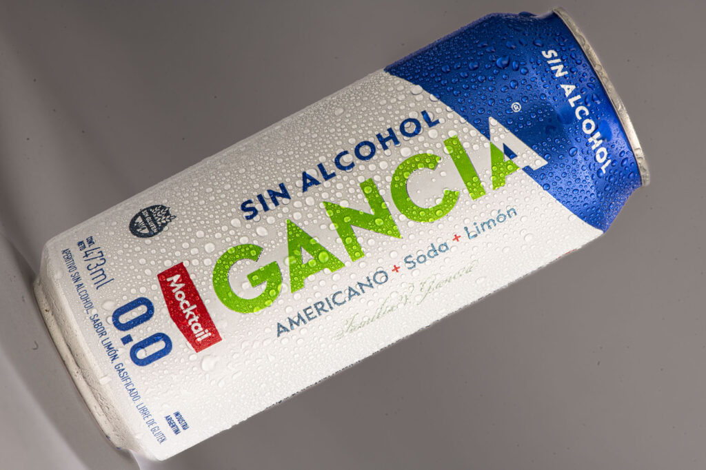 gancia sin alcohol