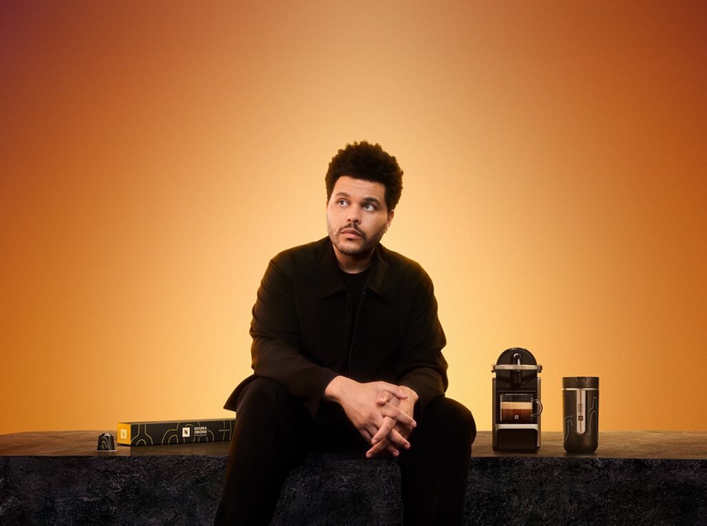 the weeknd