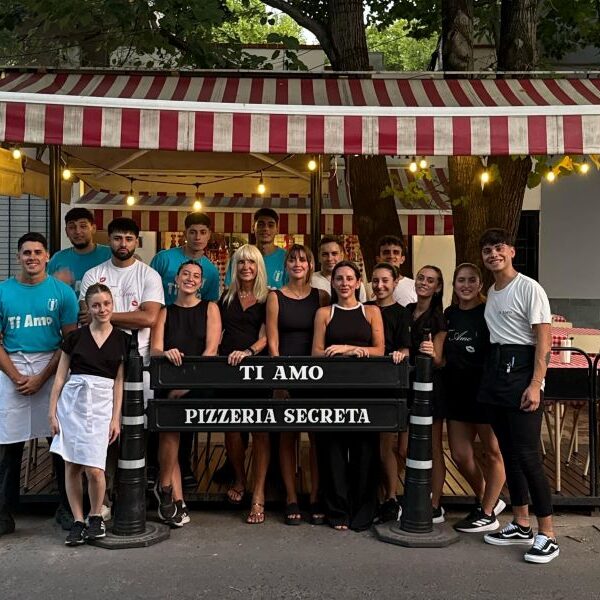 pizzería ti amo