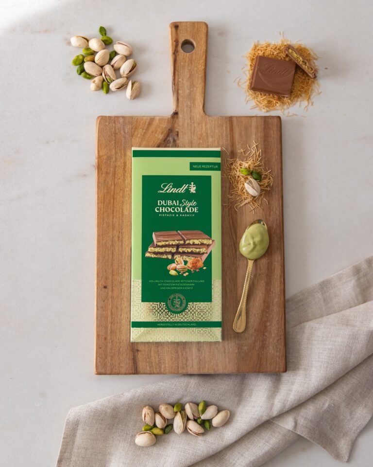 Lindt Pistacchio Dubai Style