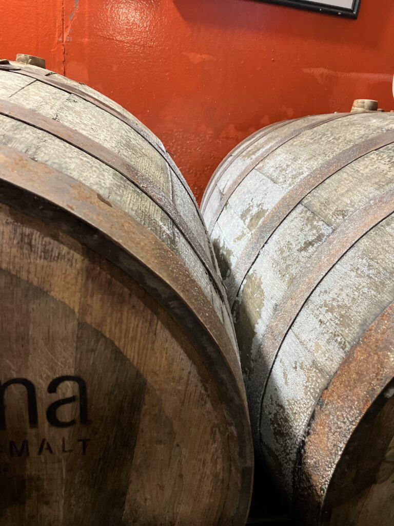 La alazana
