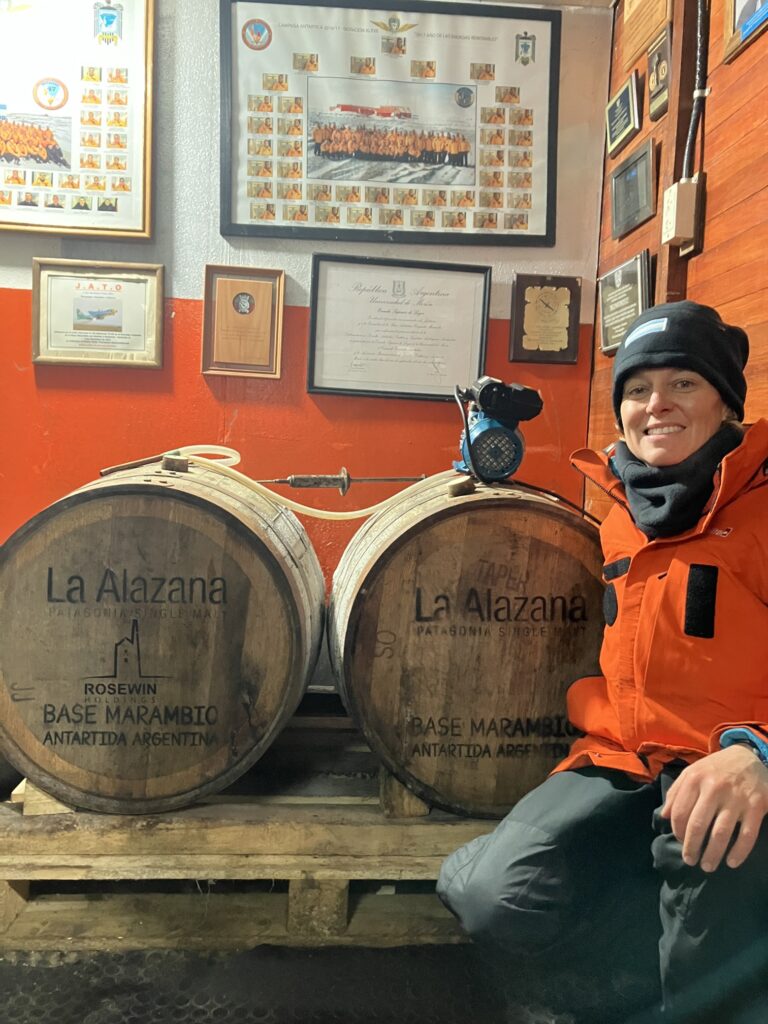 La alazana