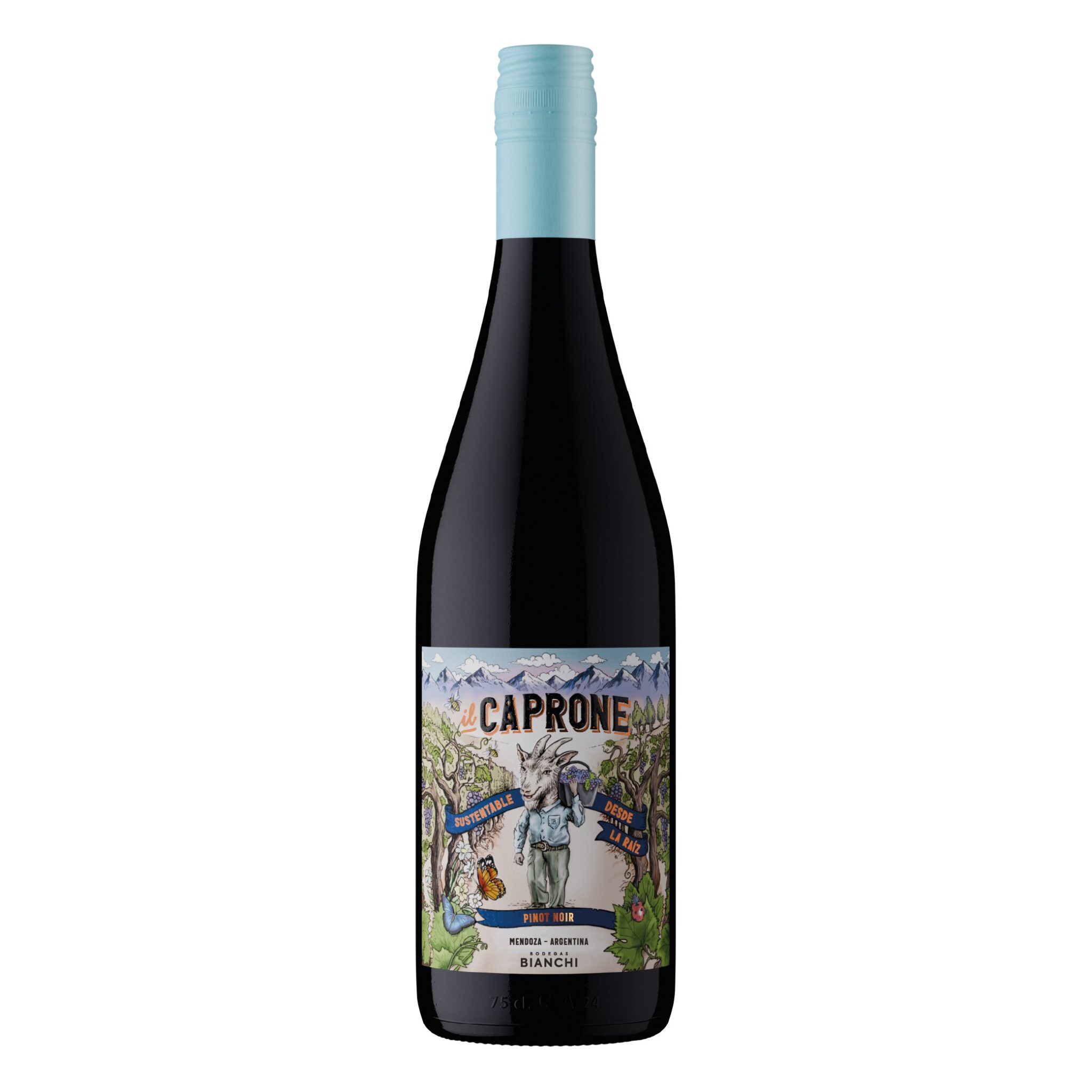 Il Caprone suma un Pinot Noir accesible - sebarios.com.ar