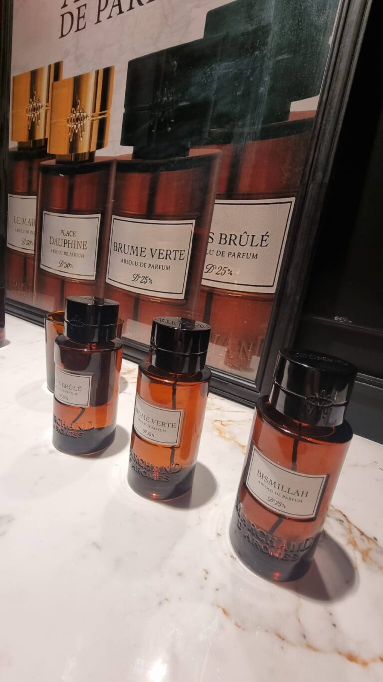 absolu de parfum