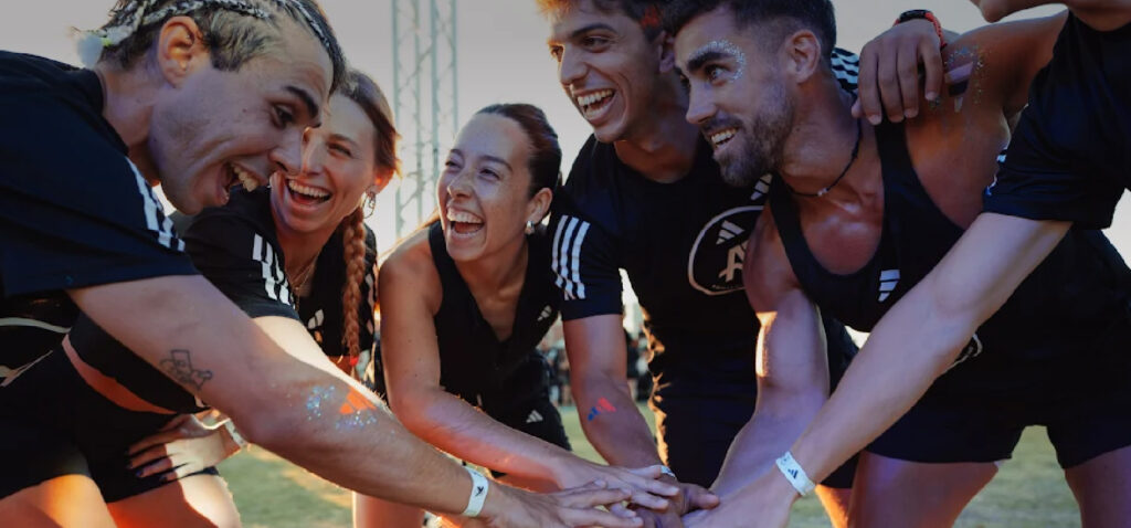 adidas night run