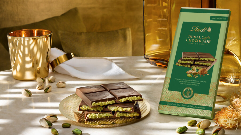 Lindt Pistacchio Dubai Style