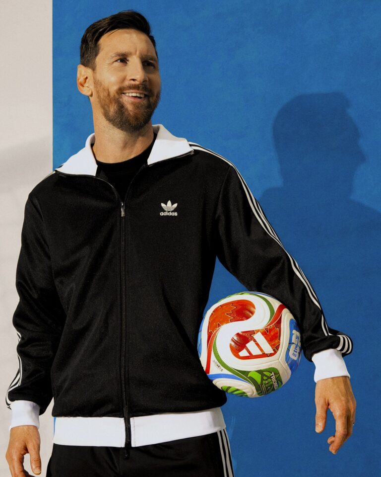 Messi trionda