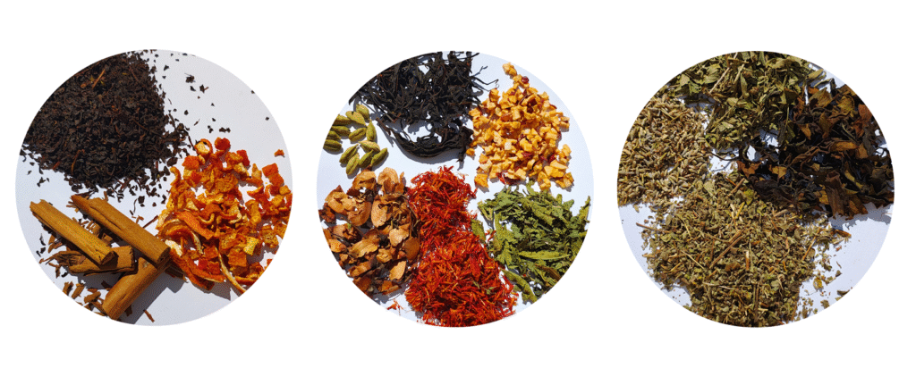 Zenzero Tea Blends