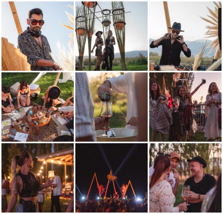 Deep into the valley