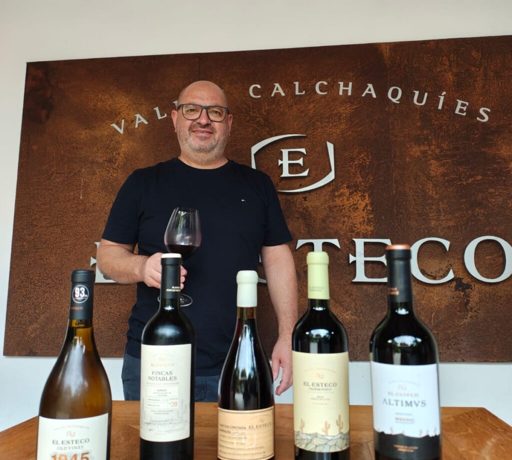 Claudio Maza El Esteco