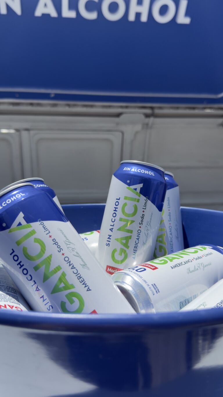 gancia sin alcohol