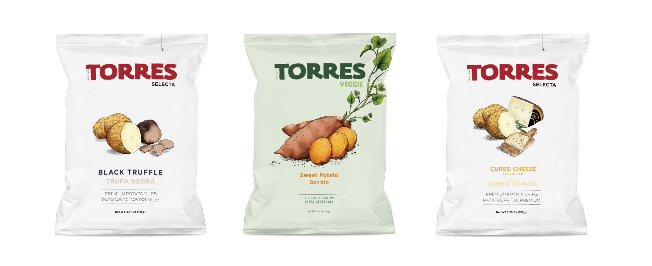 papas torres selecta