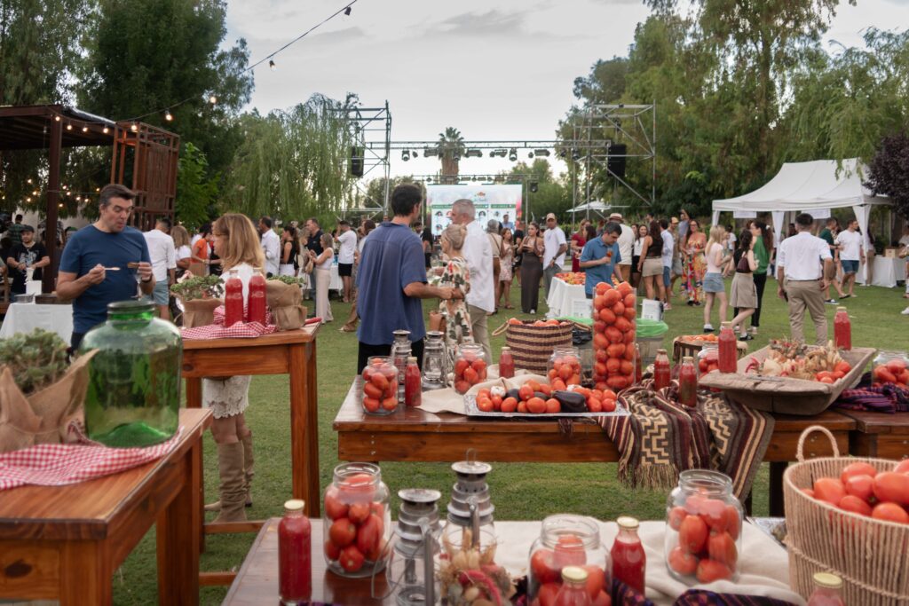 festival del tomate