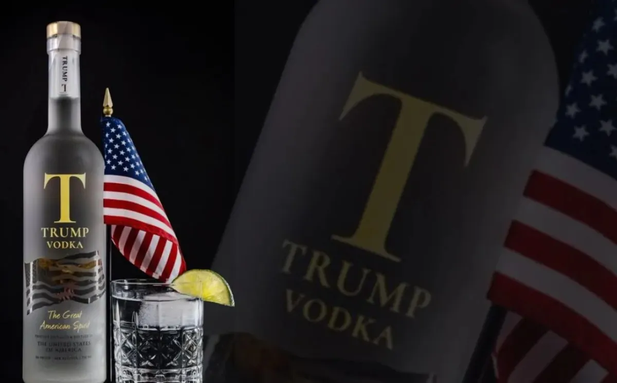 trump vodka