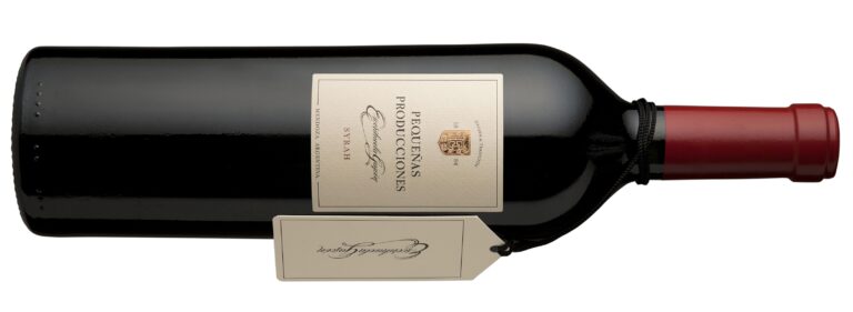 Pequeñas producciones syrah