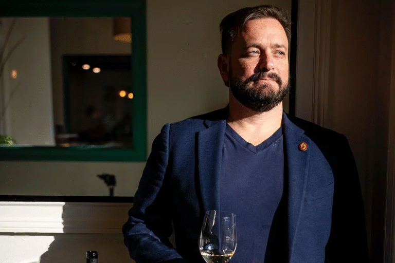 Pablo Braida sommelier