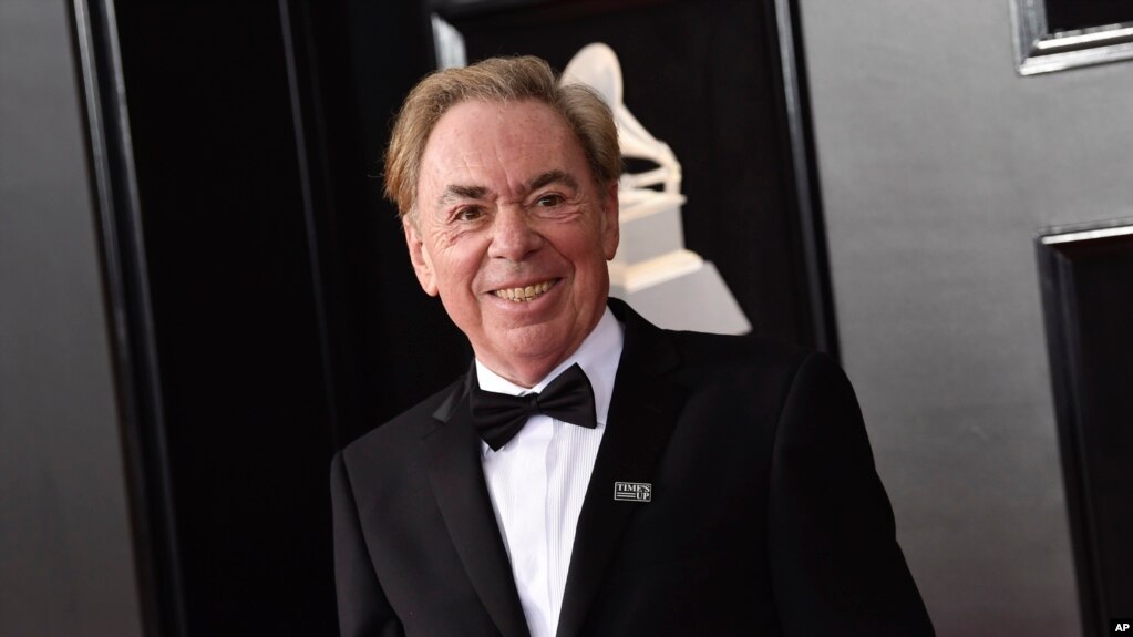 Andrew Lloyd Webber