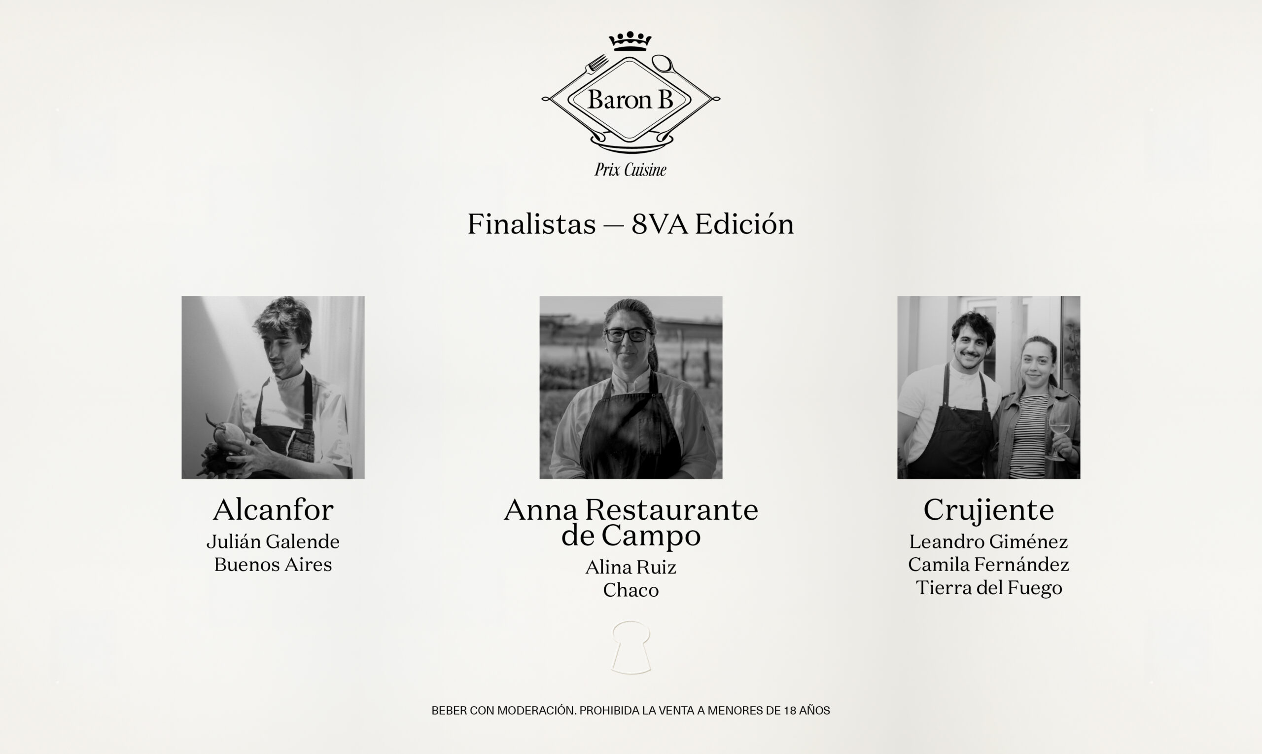 FINALISTAS 8VA EDICIÓN