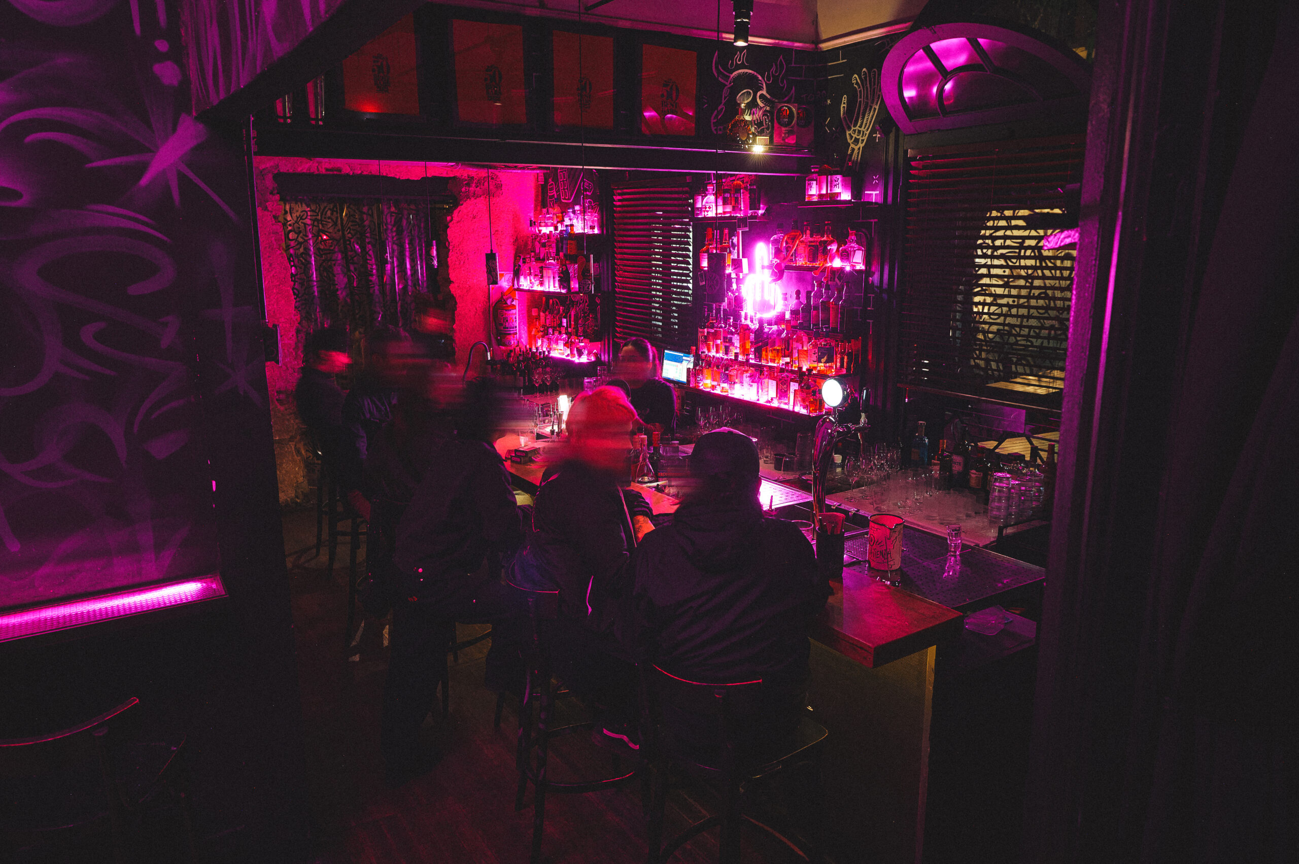 Bar interior