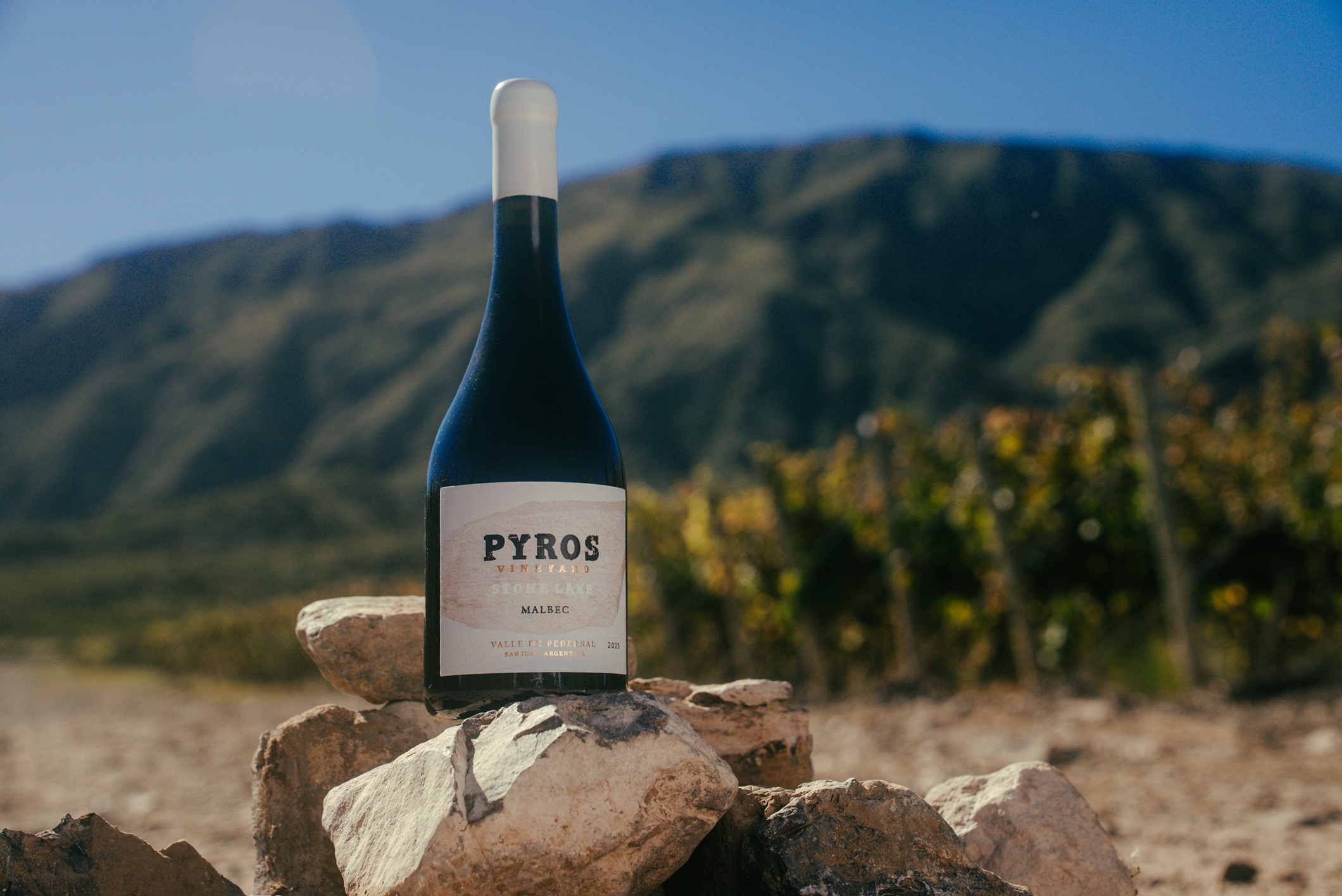 Pyros Vineyard Stone Lake Malbec 2023